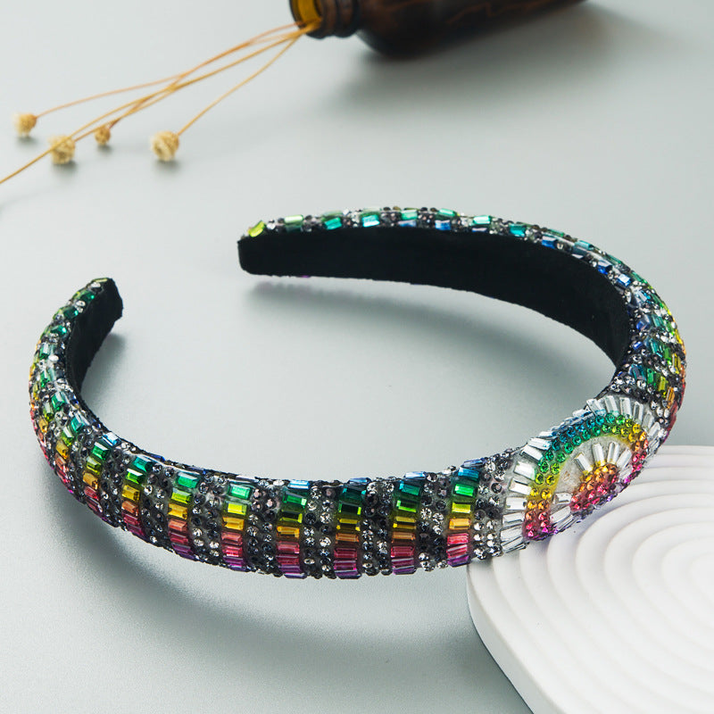 Crystal Baroque Hair Hoop
