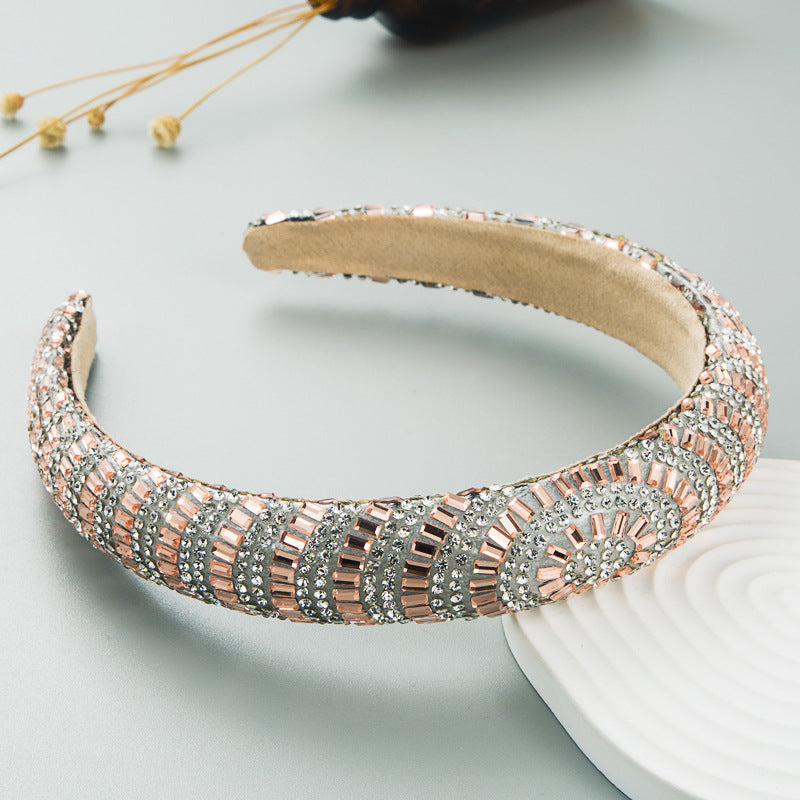 Crystal Baroque Hair Hoop