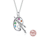 💍 925 Silver Elegant Necklace