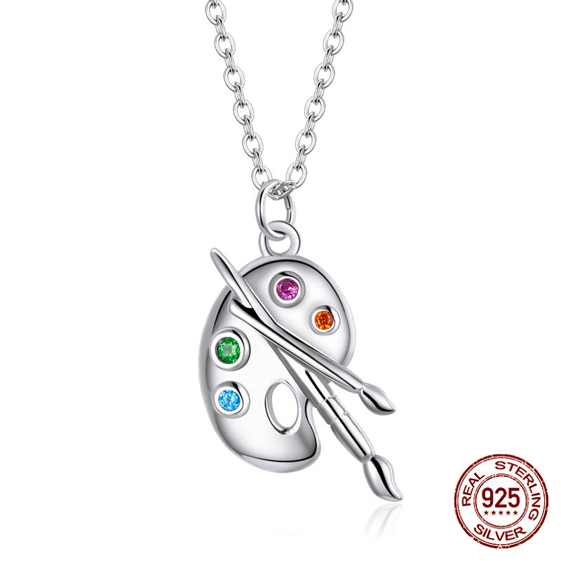 💍 925 Silver Elegant Necklace
