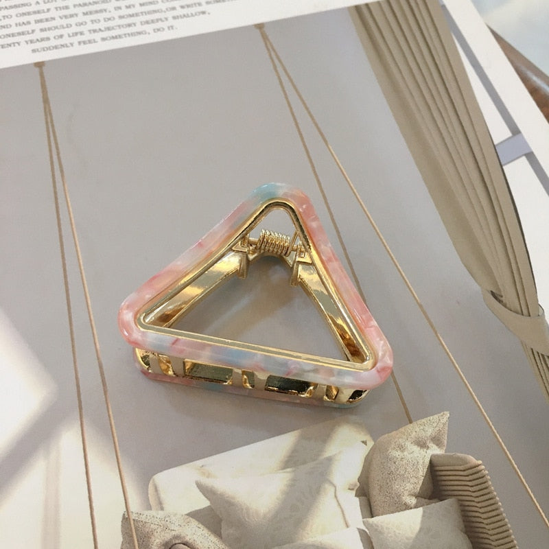 Elegant Acetate Hair Claw Clip