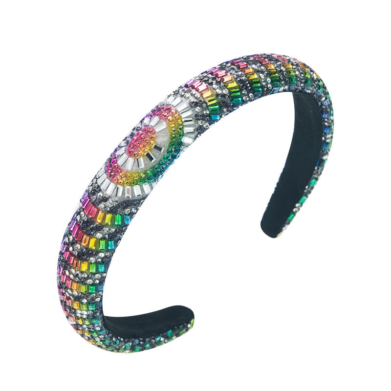Crystal Baroque Hair Hoop