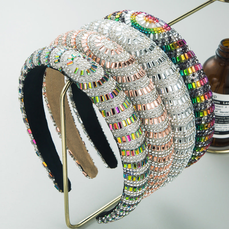 Crystal Baroque Hair Hoop
