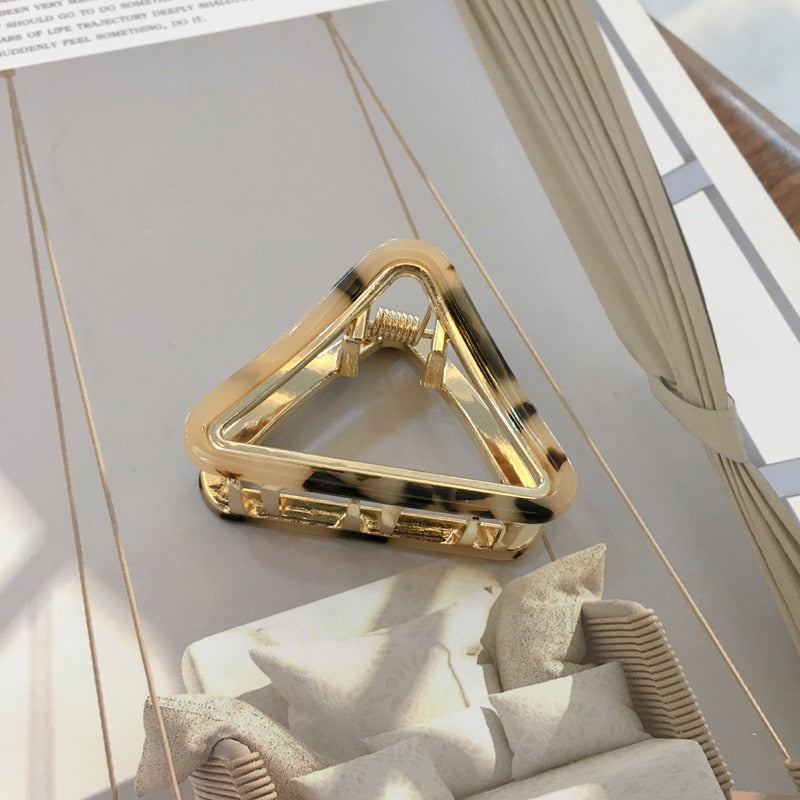 Elegant Acetate Hair Claw Clip