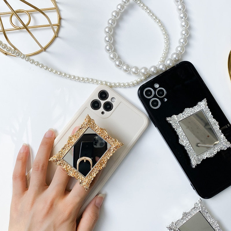 📱 Luxury Crystal Phone Holder
