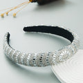 Crystal Baroque Hair Hoop