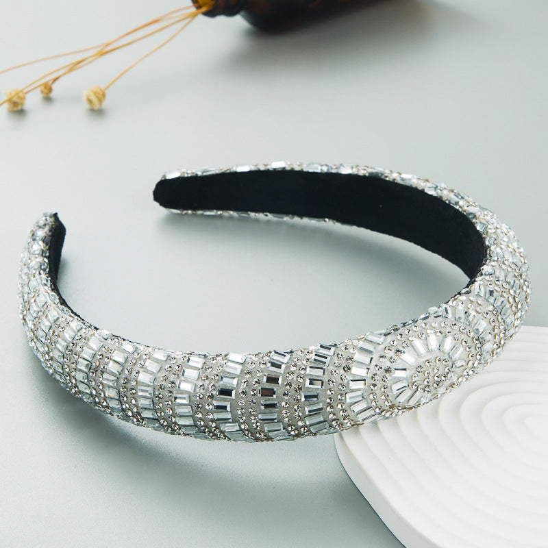 Crystal Baroque Hair Hoop