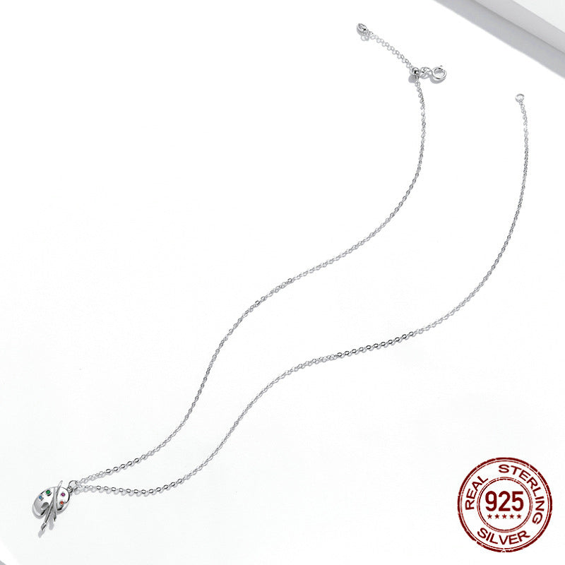 💍 925 Silver Elegant Necklace