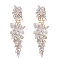 ✨ Colorful Rhinestone Drop Earrings