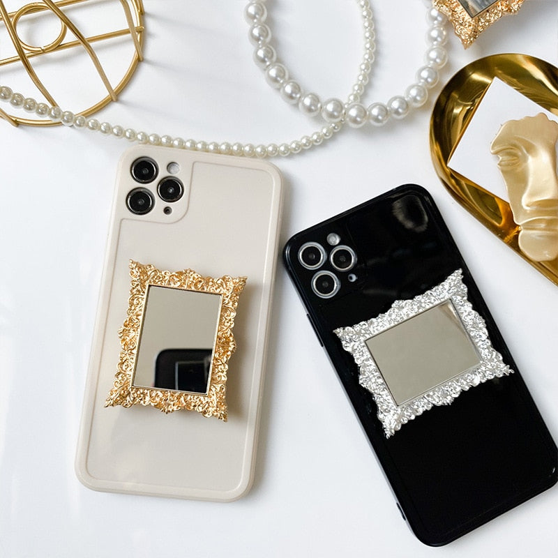 📱 Luxury Crystal Phone Holder