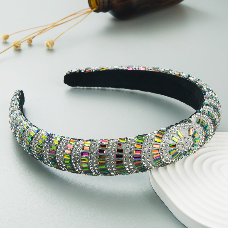 Crystal Baroque Hair Hoop
