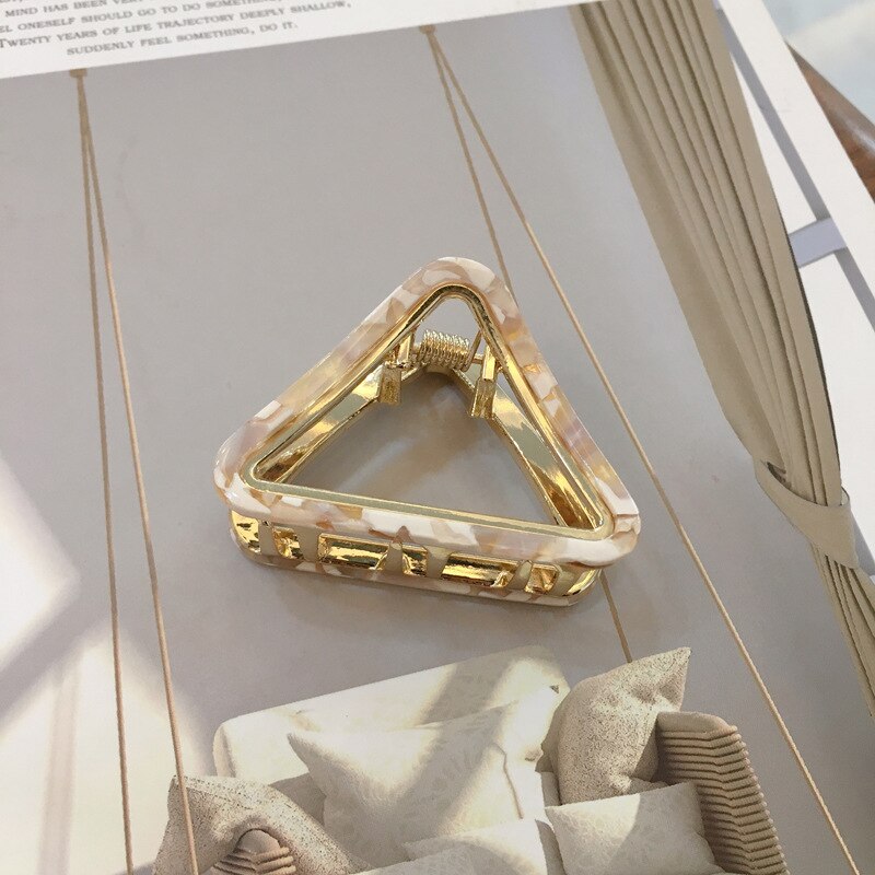 Elegant Acetate Hair Claw Clip