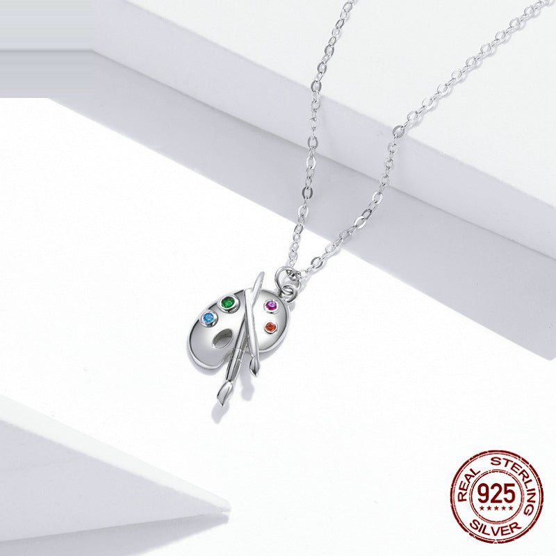 💍 925 Silver Elegant Necklace