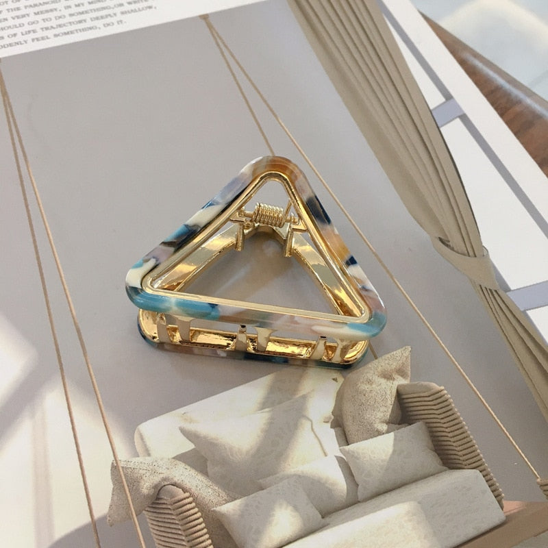 Elegant Acetate Hair Claw Clip