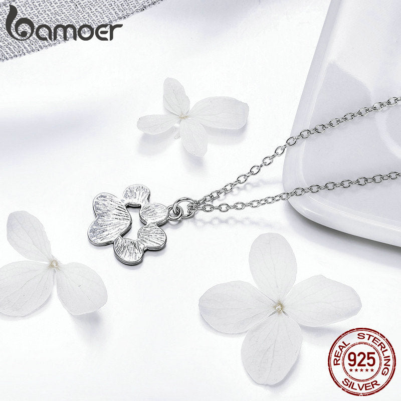 🐾 925 Silver Paw Print Necklace