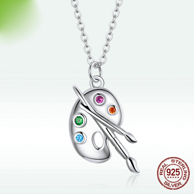 💍 925 Silver Elegant Necklace