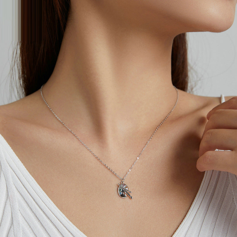 💍 925 Silver Elegant Necklace